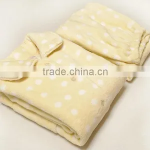 Girl's Warm Coral Fleece Pajama thumbnail-5