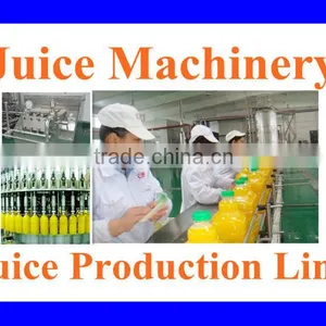 Small Scale Fruit Juice Production Line(Hot Sale) thumbnail-1