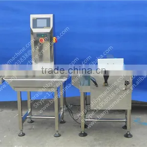 BY-XBC Full Automatic Check Weigher Machine, Weighing Machine 0086-18321225863 thumbnail-2