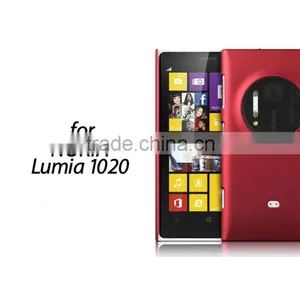 Stylish Hard Rubber Back Cover Case for NOKIA Lumia 1020 thumbnail-1
