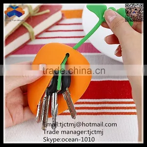 Fashionable Customized Good Quality PVC Soft Rubber Key Cases thumbnail-4