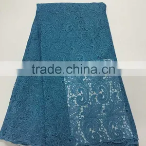 New Product in China Import Polyester Macrame Lace Fabric thumbnail-1