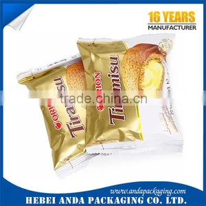 Custom Printed Potato Chip Bags/ Banana Chips Plastic Packaging/cake Packaging Inflatable Bag thumbnail-1