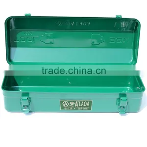 16 Inch Strengthen Hardware Tool Case,square Iron Box thumbnail-3