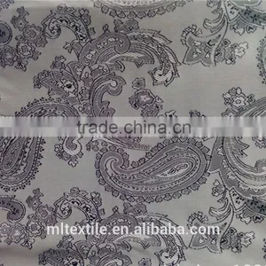 Polyester Rayon Jacquard Lining Fabric for Handbag thumbnail-1
