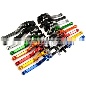 BJ-LS-009 Highly Recommended 3D CNC Adjustable Folding Aluminum Motorcycle Hand Brake Lever for Kawasaki Z1000 thumbnail-6