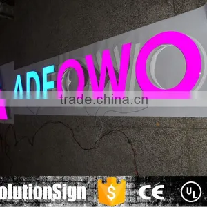 Moulded Letters Sign Diy Led Illuminated Letter Sign thumbnail-4