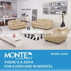 2015 Latest Modern Violino Leather Sofa Company thumbnail-4