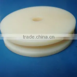 OEM Custom Drawing Sheave Pulleys Injection Molding Type UHMWPE Plastic Pulley Wheels thumbnail-5