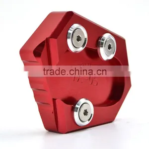 BJ-SSE-YA004 6061 Anodized CNC Aluminum Side Stand Enlarger for Yamaha MT09 FZ07 thumbnail-4