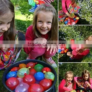 Latex Water Balloon Bunch Balloons for Summer Out Door Game 111 in 60 Sec Water Balloon in Seconds Supplier's Choice thumbnail-1