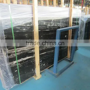 Supplies for Silver Portoro Marble Varieties Slab Price for Sales thumbnail-1