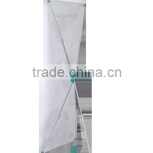 X Shape Advertising Banners Suppliers Outside X Banner Stand thumbnail-1