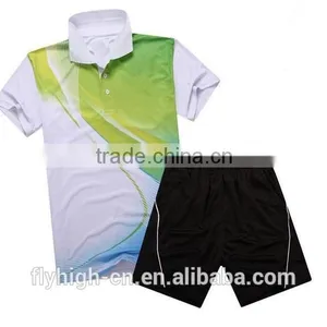Dri Fit Men's Polyester Badminton Sportswear thumbnail-1