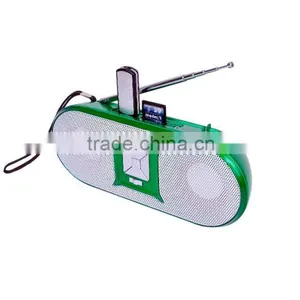 HOT SALE RECHARGEABLE BATTERY FM RADIO thumbnail-4