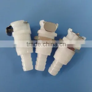 3/8" POM/EPDM Plastic Disconnector BLD1606PH Female thumbnail-3