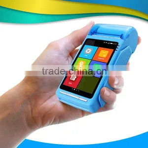Good Design 4 Inch Screen Size Android Pos Terminal With Embedded Barcode Scanner Module,card Reader,thermal Printer------Gc068 thumbnail-5