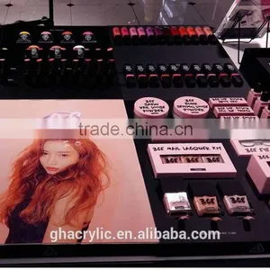 Customized 3ce Makeup Organizer,modern Black Cosmetic Display thumbnail-6