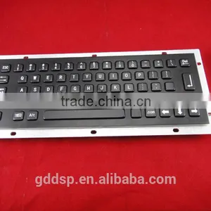 High Quality Black Metal Keyboard thumbnail-1