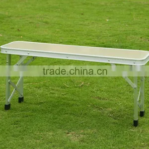 Long Aluminum Folding Bench Sets thumbnail-1