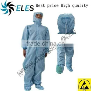 China Gold Supplier Cleanroom Esd Overcoat Clothes With Great Price thumbnail-6