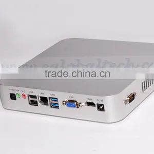 New Intel SOC Mini Computer Fanless Celeron Quad Core N3150 1.6Ghz GN8 HD Graphics thumbnail-4