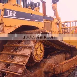 Used Famous Brand D8R Bulldozer for Road Construction thumbnail-5