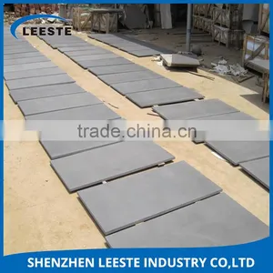 Competitive Prices 600*305*10mm Bush Hammered Basalt Rock thumbnail-2