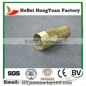 Manufacturing 1/2" BSPT Threads King Nipple /Hose Nipple Carbon Steel Pipe Fitting Express thumbnail-4