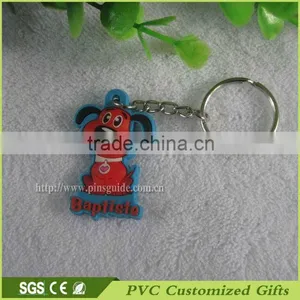 3D PVC Keychain thumbnail-2
