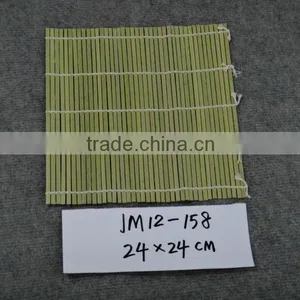 Green Skin Bamboo Sushi Mat Manufacturer thumbnail-1