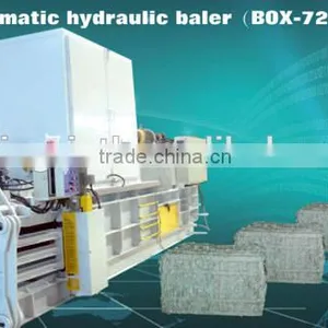Full-automatic Hydraulic Baling Press thumbnail-1