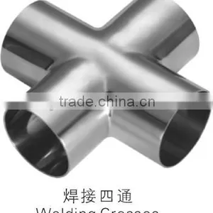 304 Stainless Steel Pipe Price For Equal Tee Sanitary Fitting With Forgiato thumbnail-6