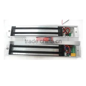 New Single Door Electromagnetic Lock 180KG EM Lock Mag Lock With LED Singal Feedback thumbnail-5