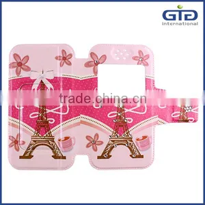 [GGIT] With Diamond and Window Universal Smartphone Case, Fashion Phone Case thumbnail-2
