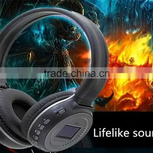 2016 N65S High Quality Factory FM Bluetooth Wireless Headphone Sport Headphone thumbnail-1