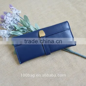High Quality Long Women Pu Leather Wallet thumbnail-1