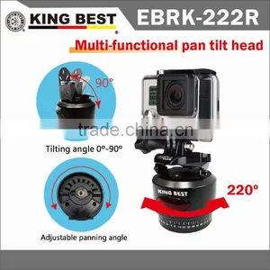 Online Shopping Extrem Sports Hunting Panning Time Lapse Pan and Tilt Head Auto Rotation Pan Tilt Head Rotating Time Lapse thumbnail-1