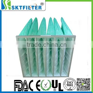 75% Eff f7 Non-woven Air Pocket Filter for Clean Room thumbnail-3