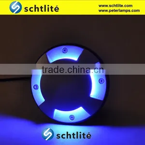 PRAGUE for Sale IP67 Aluminum 6W 3W LED Underground Buried Light thumbnail-2