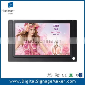 Motion Sensor 7 Inch Digital Signage Player Usb Update thumbnail-1