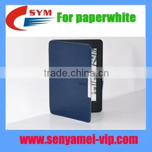 Factory Leather PU for Kindle Paperwhite Case, Book Cover Case For Paperwhite thumbnail-1
