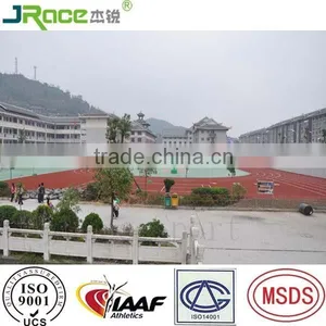 Factory Direct Price Youth Running Tracks Athletic Tracks Spray Coat Running Track thumbnail-4