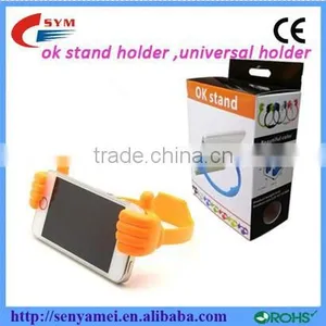 Colorful Universal Ok Stand Tablet Mobile Phone Stand Holder thumbnail-1