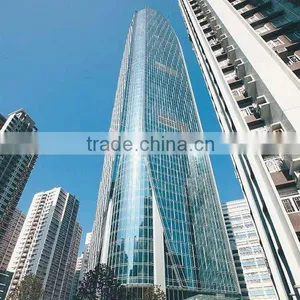Panel Curtain Wall (aluminium and Glass),structural Glass Curtain Walls thumbnail-1