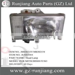 MB302155 MB302154 TRUCK HEAD LAMPuse for Mitsubishi Fuso Canter 86-93 Series Truck Auto Spare Parts thumbnail-1