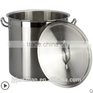 35cm (33L) Stainless Steel Cooking Bucket With 5 Ply Bottom and Low Price-- Guangdong Junzhan thumbnail-5