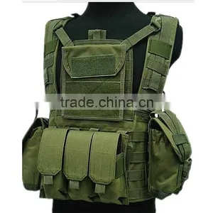 Outdoor Combat Military Airsoft Tactical Vest Quality Choice thumbnail-1