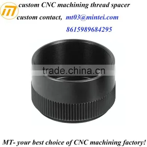 OEM Precision Turning Steel Anodized Bearing Bushings thumbnail-4
