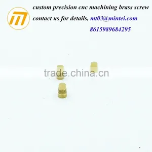 Precision CNC Turning Copper Brass Slotted Nut thumbnail-4